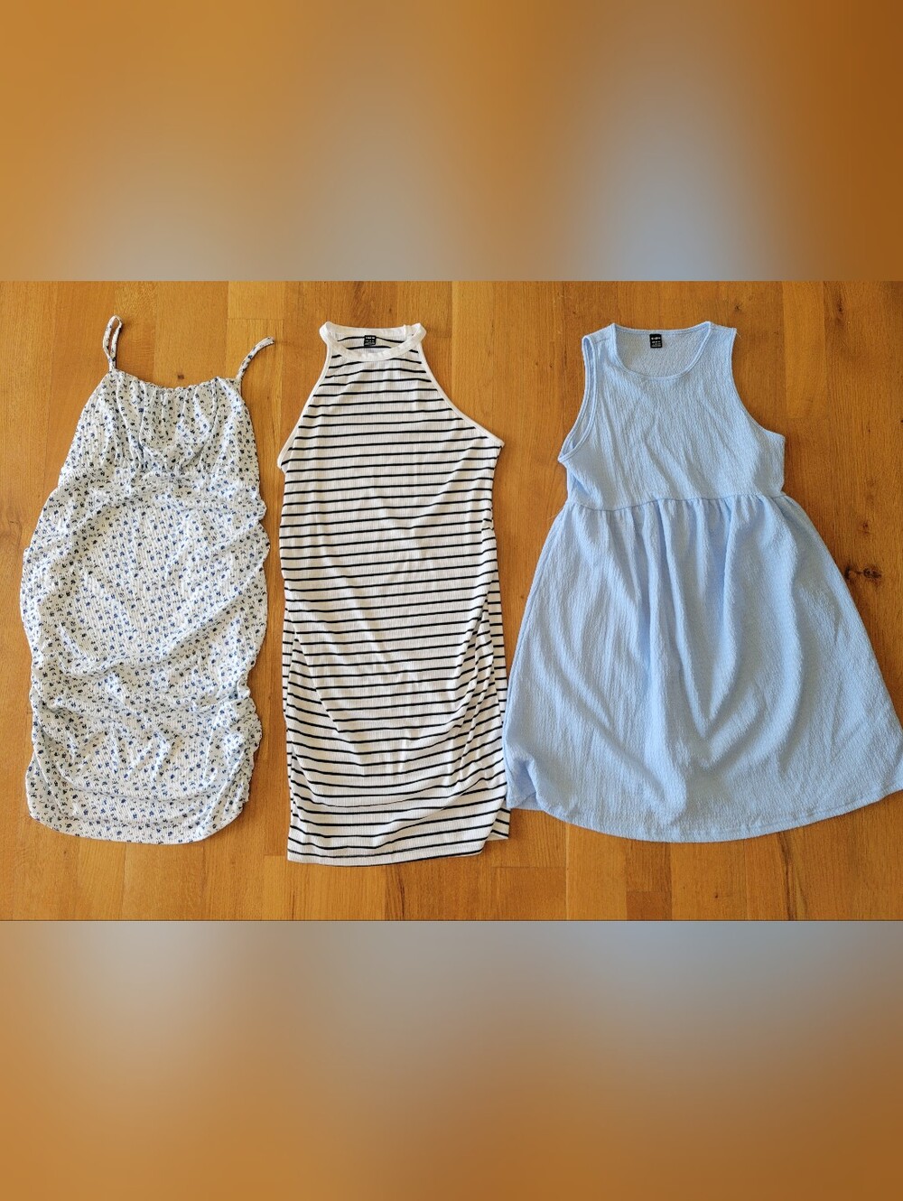 Bundle of size large dresses
